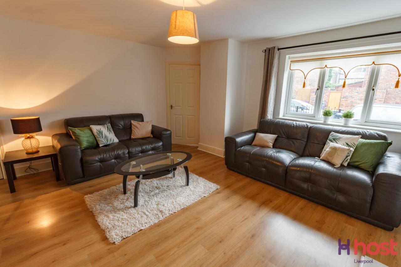 Host Liverpool - Rooms In A Spacious Coliving And Coworking Home With Garden, And Parking Close To Centre Exterior foto