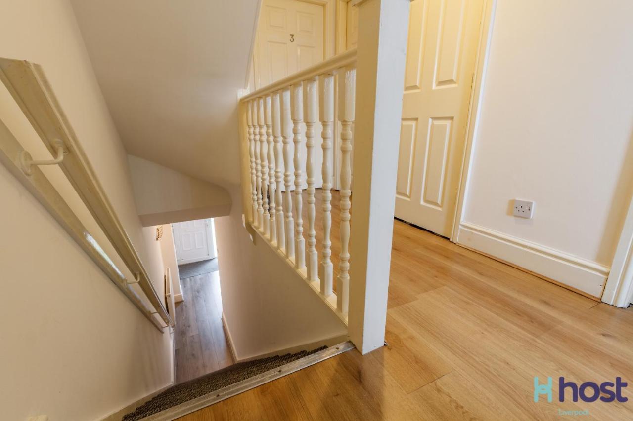 Host Liverpool - Rooms In A Spacious Coliving And Coworking Home With Garden, And Parking Close To Centre Exterior foto