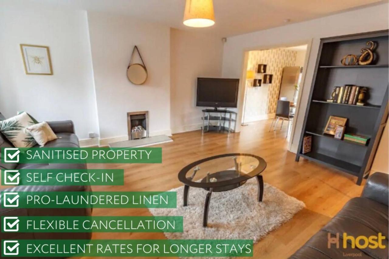 Host Liverpool - Rooms In A Spacious Coliving And Coworking Home With Garden, And Parking Close To Centre Exterior foto
