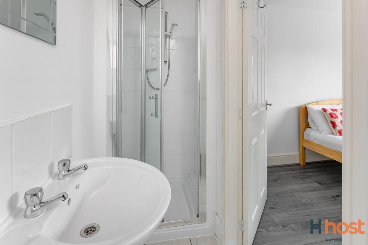 Host Liverpool - Rooms In A Spacious Coliving And Coworking Home With Garden, And Parking Close To Centre Exterior foto