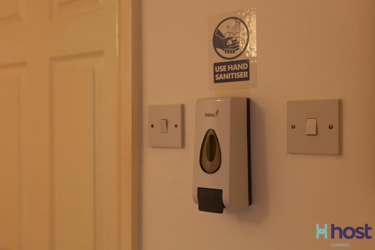 Host Liverpool - Rooms In A Spacious Coliving And Coworking Home With Garden, And Parking Close To Centre Exterior foto